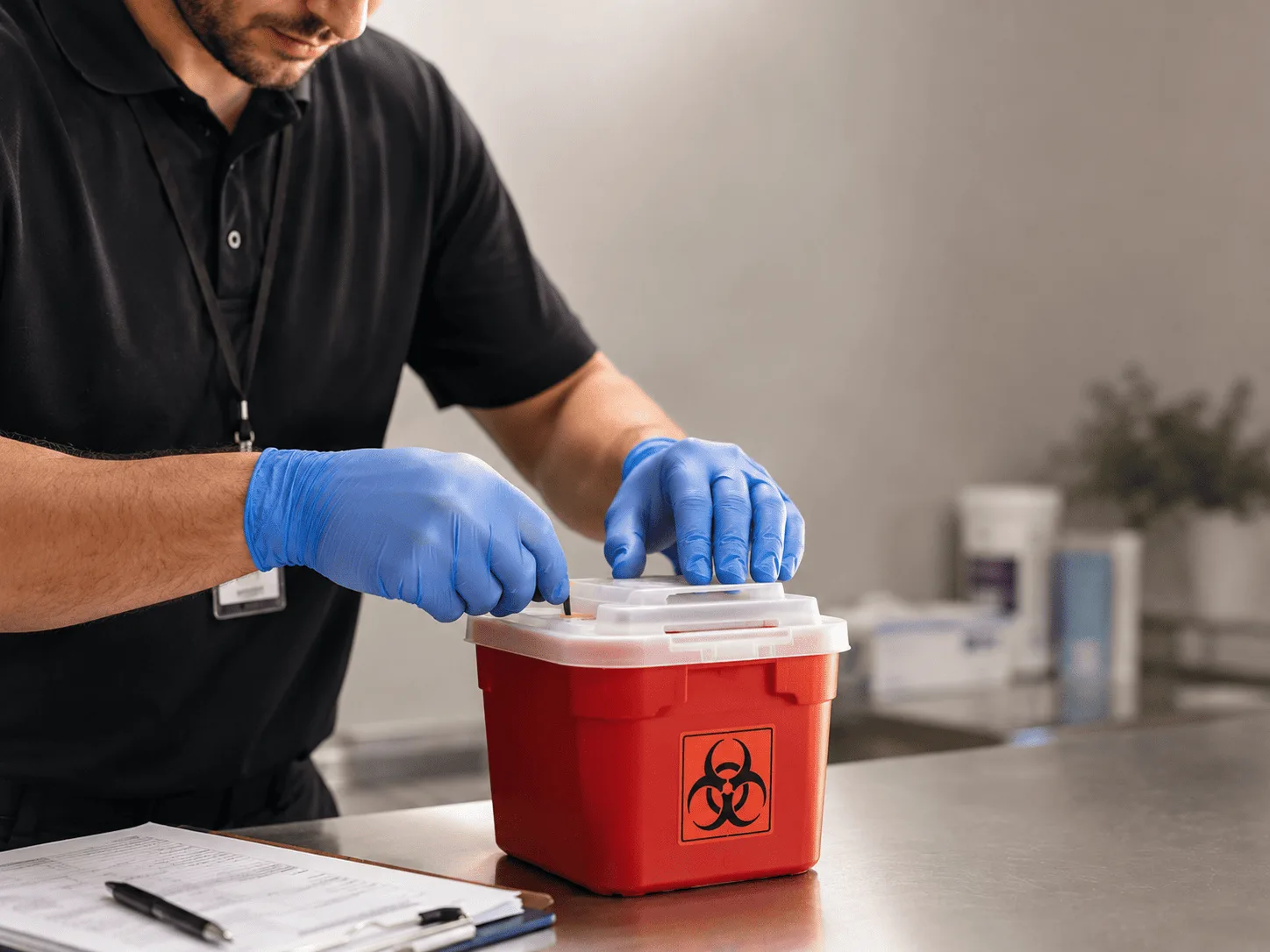 Why choose Sharps Waste Disposal in Branch, MI
